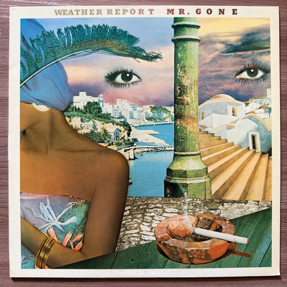 Weather Report - Mr. Gone (Голландия 1978г.)