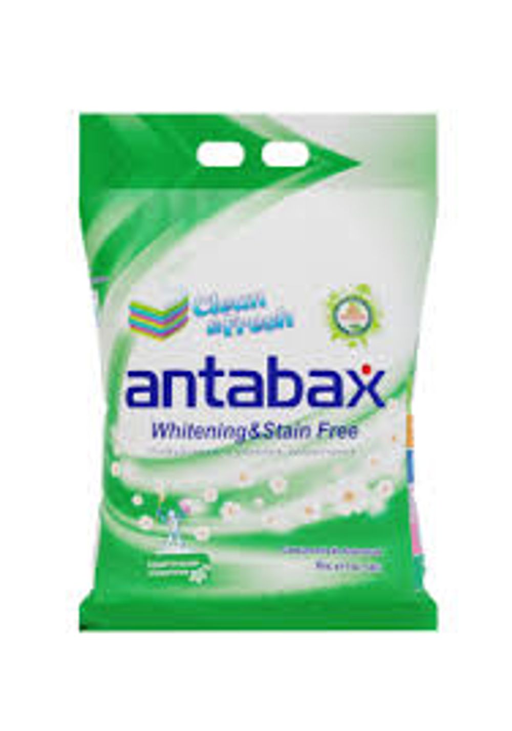 Стир порошок Antabax Color, зеленый пак., 5 кг