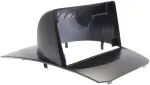 Магнитола для Ford Fiesta MK6 2008-2012 (красный БК, рамка тип 1) - Teyes CC2 PLUS монитор 9" QLED, Android 10, Быстрая, SIM-слот