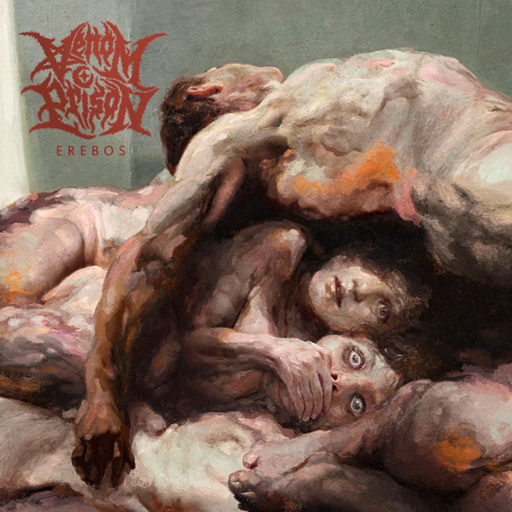 Venom Prison / Erebos (Limited Edition)(CD) Venom Prison / Erebos (Limited Edition)(CD)