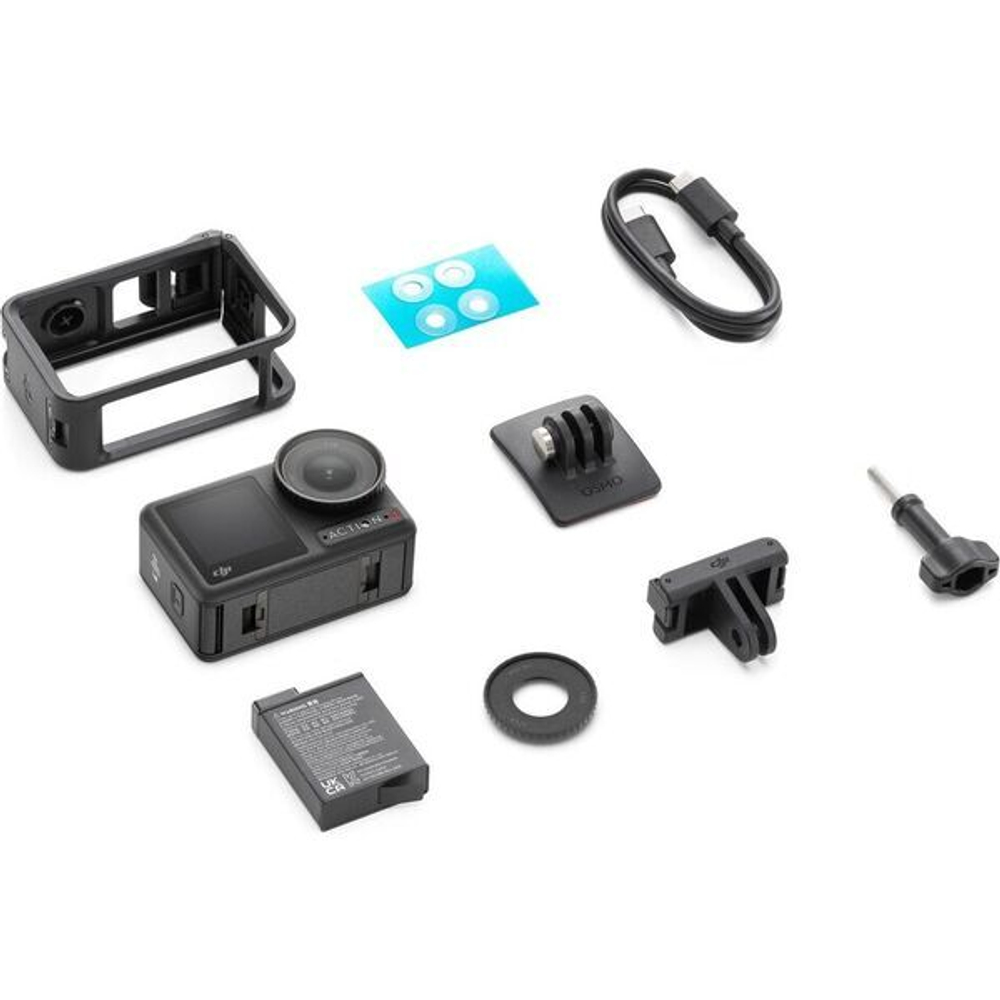 Экшн-камера DJI Action 4 Standart Combo