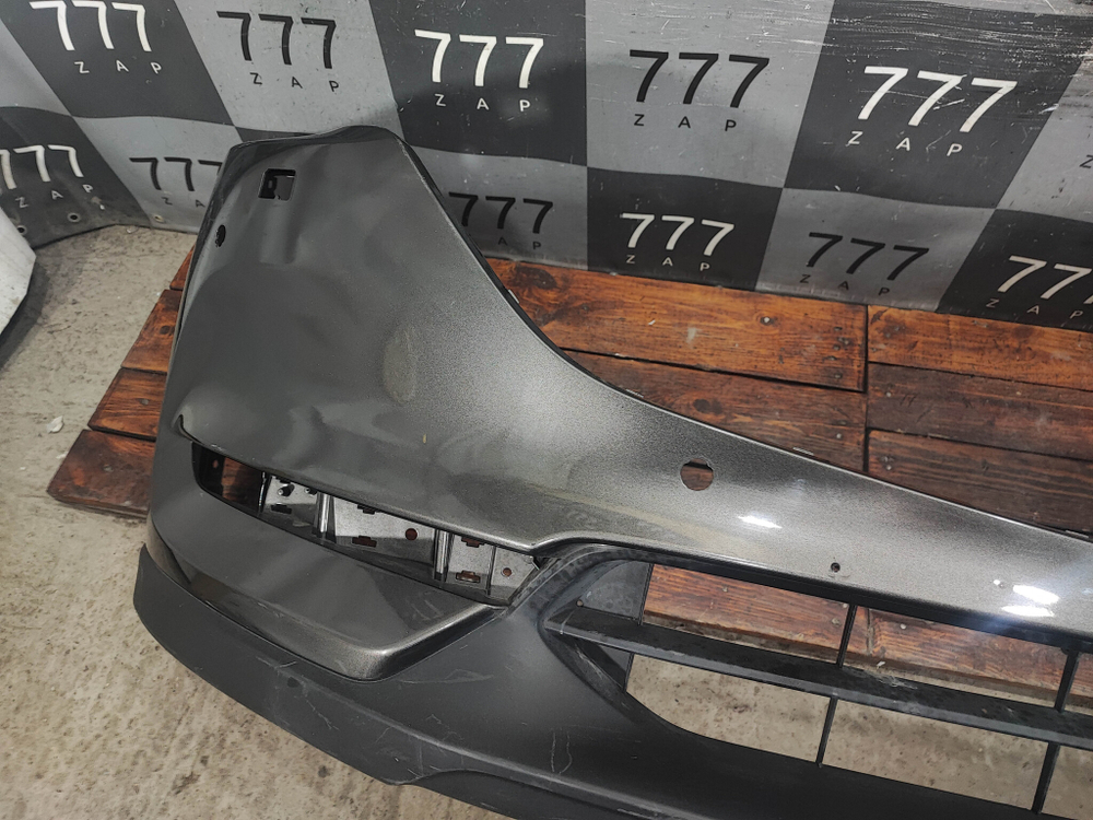 Бампер передний Mazda CX-5 2 (KF) 17-21 Б/У Оригинал KF1B50031E8P