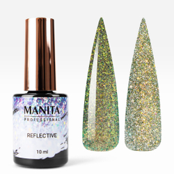 Manita Multichrome Reflective Гель-лак Хамелеон светоотражающий с юки №05,  10мл