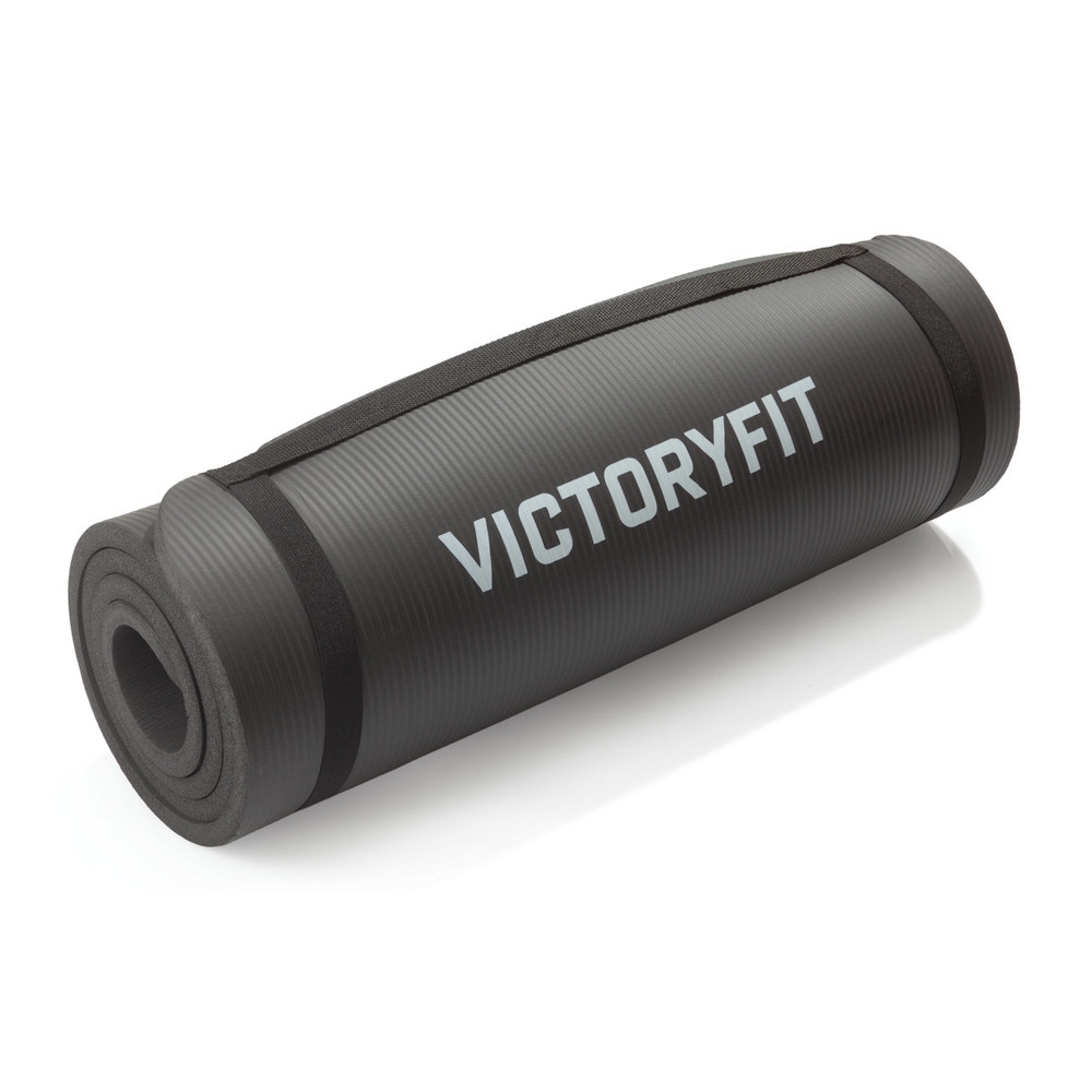 Коврик для йоги и фитнеса 1,5 см VictoryFit VF-YM150_black