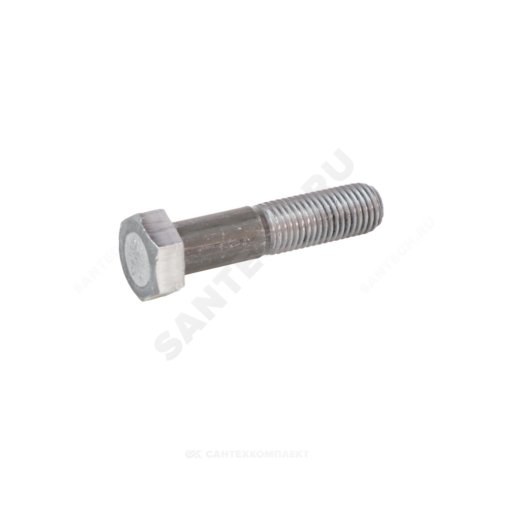 Болт стальной М20х80 к.п. 5.8 шестигранный вес DIN 931 (ГОСТ 7798-70)