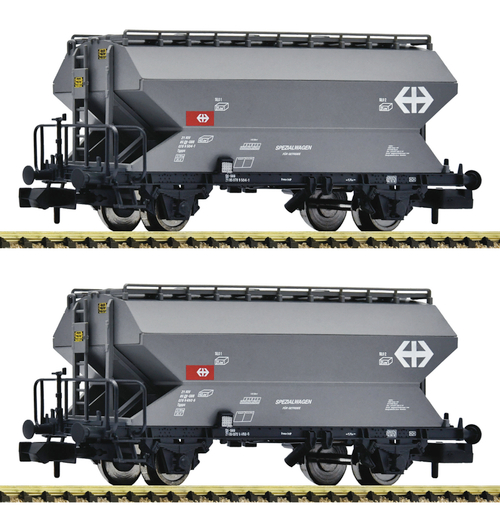 N 2 вагона для перевозки силоса, SBB, VI эпоха