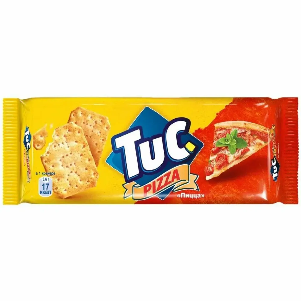 Крекер TUC 100г Пицца, шт