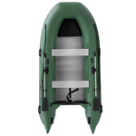 Лодка ПВХ Gladiator Light B370AL с алюминиевым полом -
