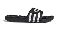 Сланцы Adidas Asissage Slides - black/white/black