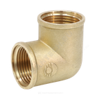 Угольник латунь Ду 15 (1/2") ВР/ВР VALFEX VF.090.L.012