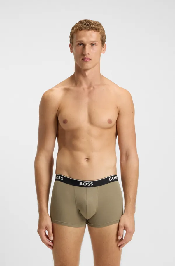 Трусы (набор 3 шт) мужские BOSS Trunk 3P Power Desig