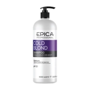 EPICA Professional Шампунь с фиолетовым пигментом, Cold Blond, 1000 мл