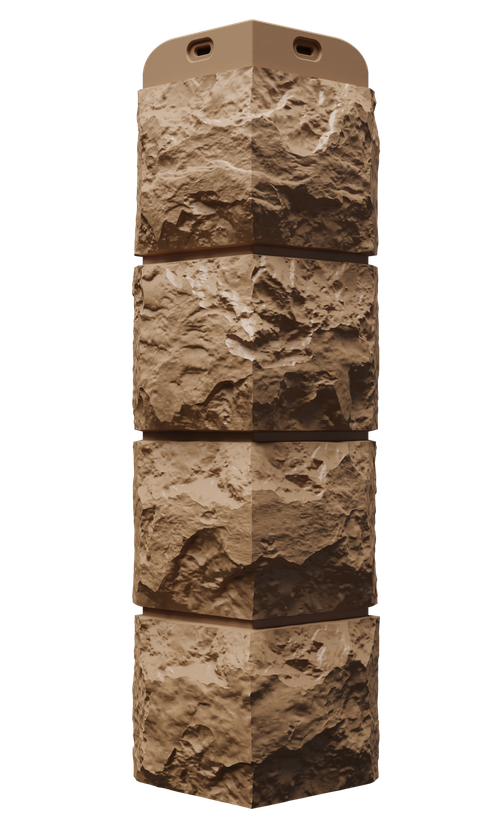 Углы для сайдинга деке Бергарт (Bergart), лесной фундук