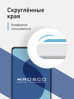 Защитное стекло ROSCO для Samsung Galaxy A71;Samsung Galaxy M51;Samsung Galaxy A21s оптом (арт. SS-A71-FSP-GLASS-BLACK)