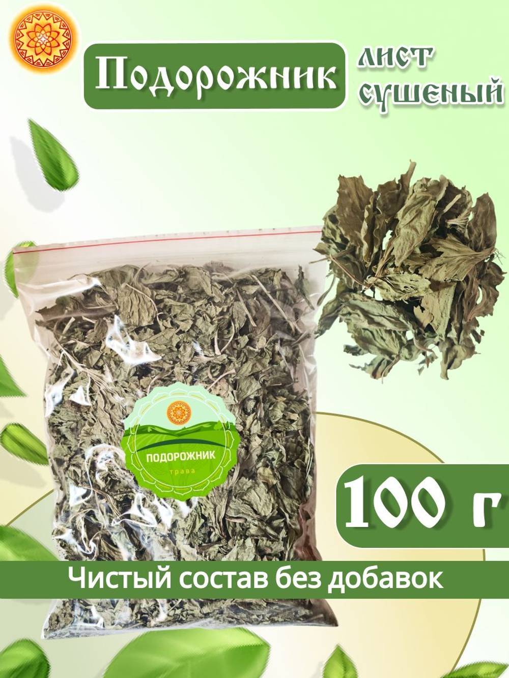 Подорожник сушеный.