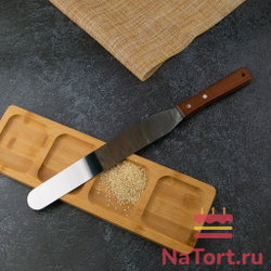 Лопатка кондитерская прямая 37 см
