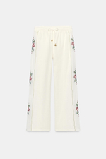 ПРЯМЫЕ БРЮКИ С ПОЛОСАМИ ПО БОКАМ — ZARA