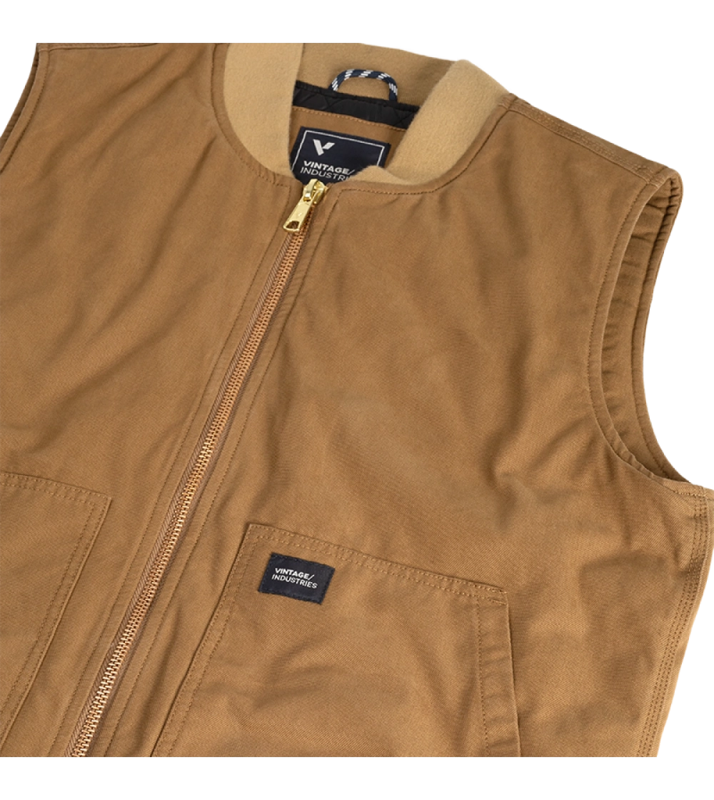 Жилет Hallet bodywarmer, Vintage Industries