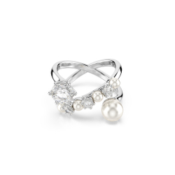 MATRIX:RING PEARL OPEN WHITE/RHS 52