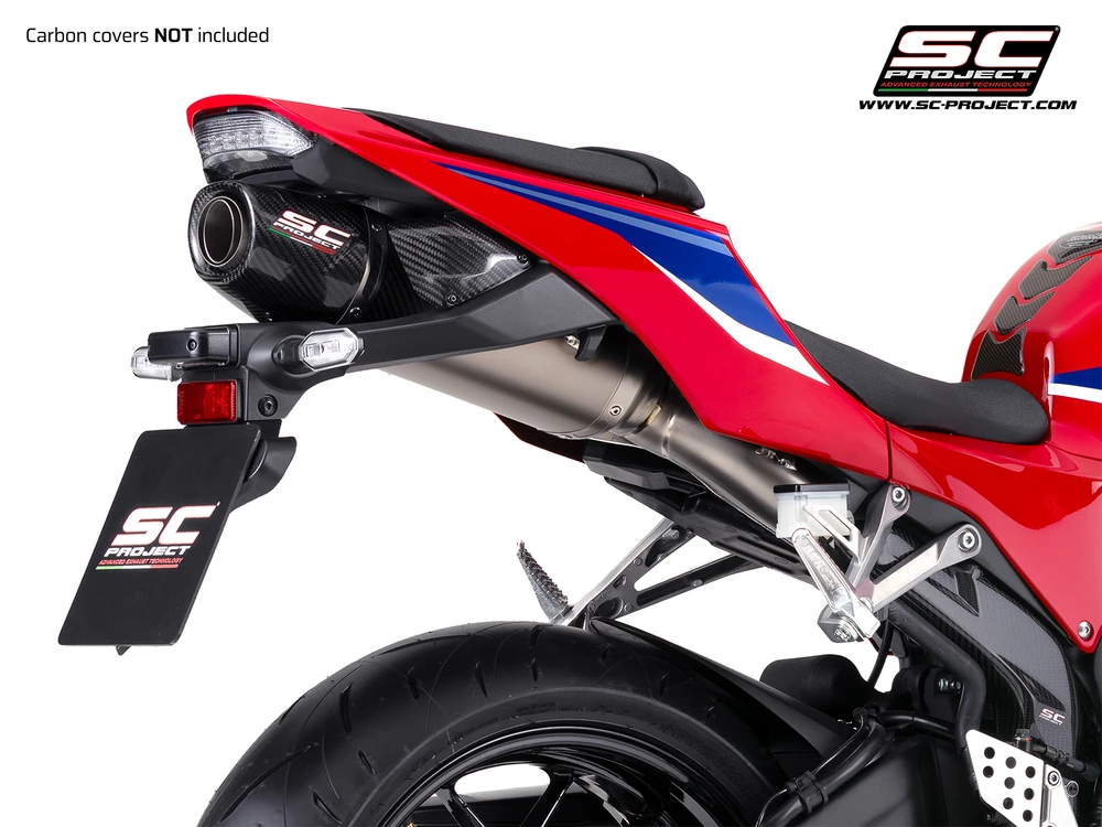 Выхлоп SC-Project SC-RR titanium