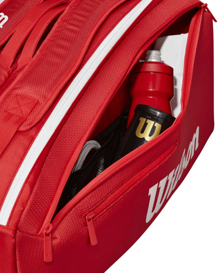 Сумка теннисная Wilson Super Tour Red 6 Pack