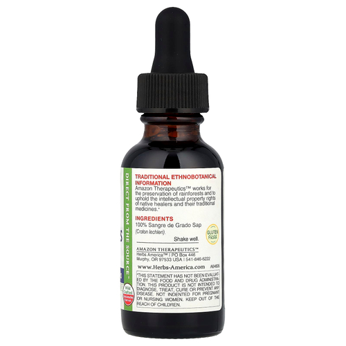 Amazon Therapeutics, Sangre de Grado, кровь дракона, 30 мл (1 унция)