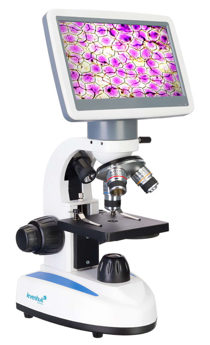 Микроскоп цифровой Levenhuk D85L LCD