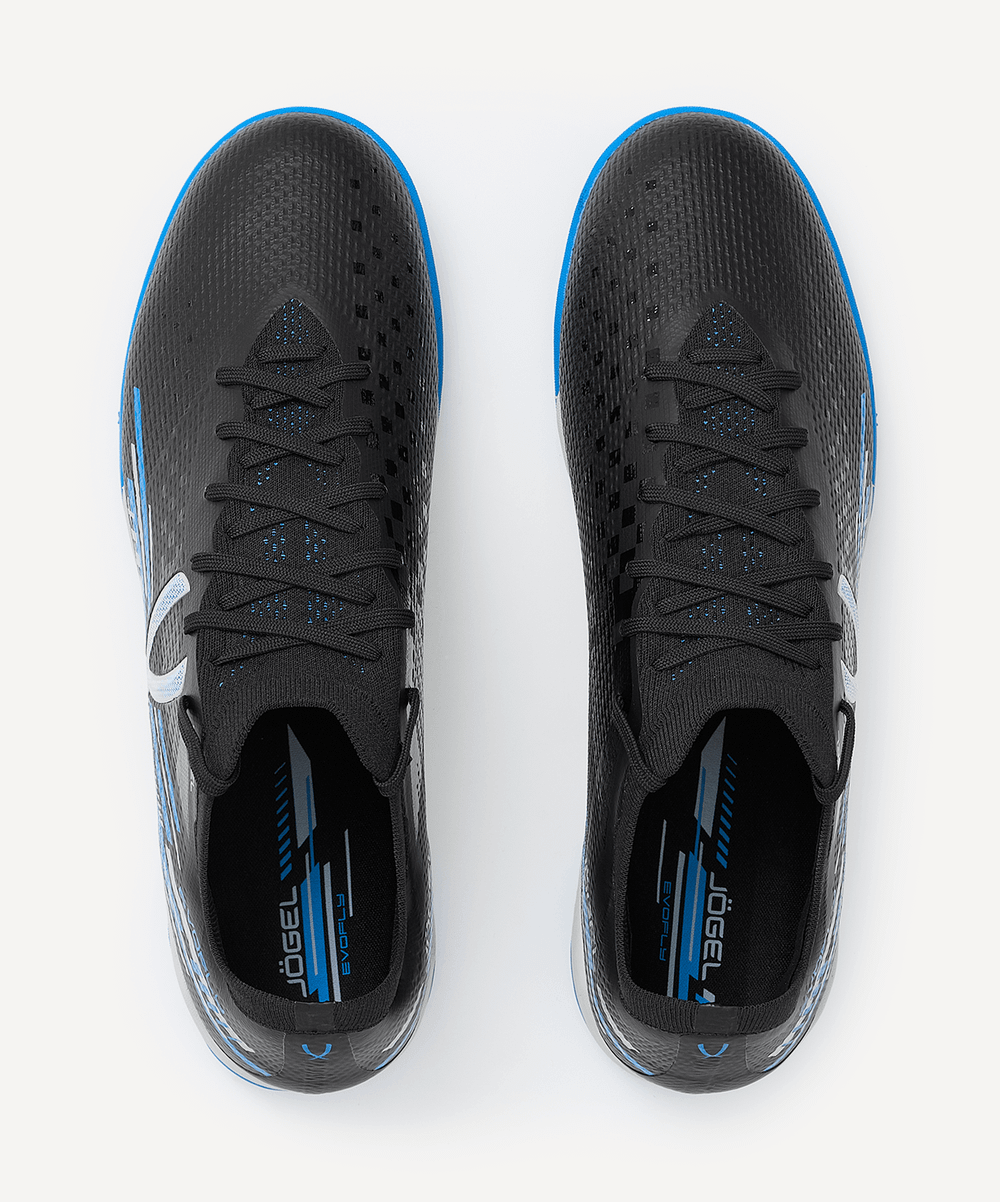 Бутсы многошиповые Evofly TF PRO Black/blue
