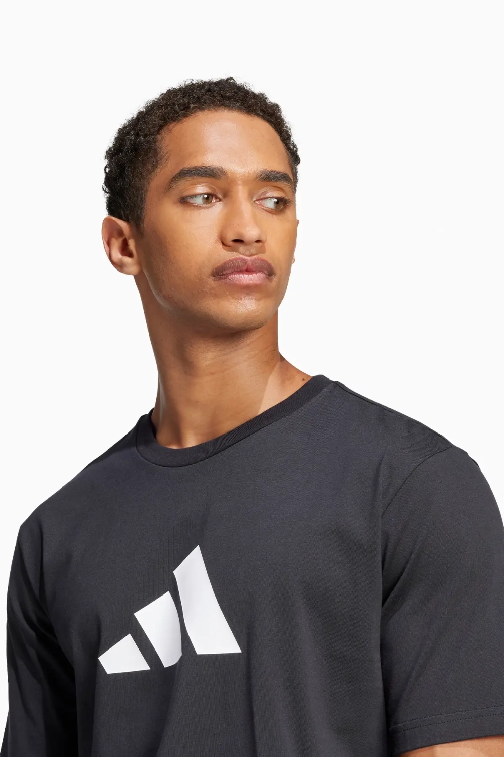 Футболка adidas Future Icons 3 Bar Logo - черный