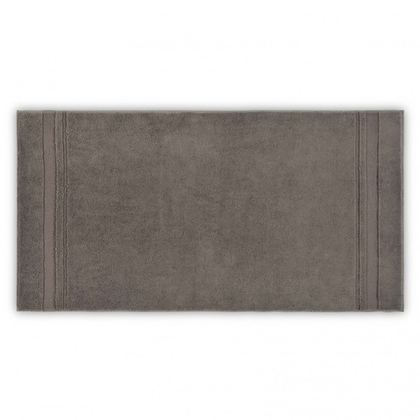 Полотенце 70x140 Hamam Pera iron темный серо-коричневый