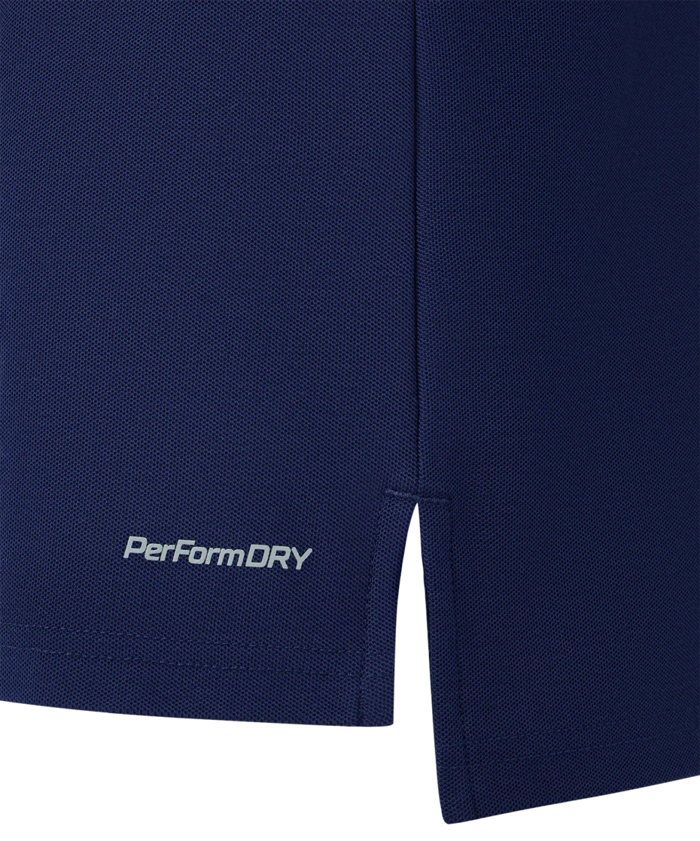 Поло DIVISION PerFormDRY CVC Polo, темно-синий
