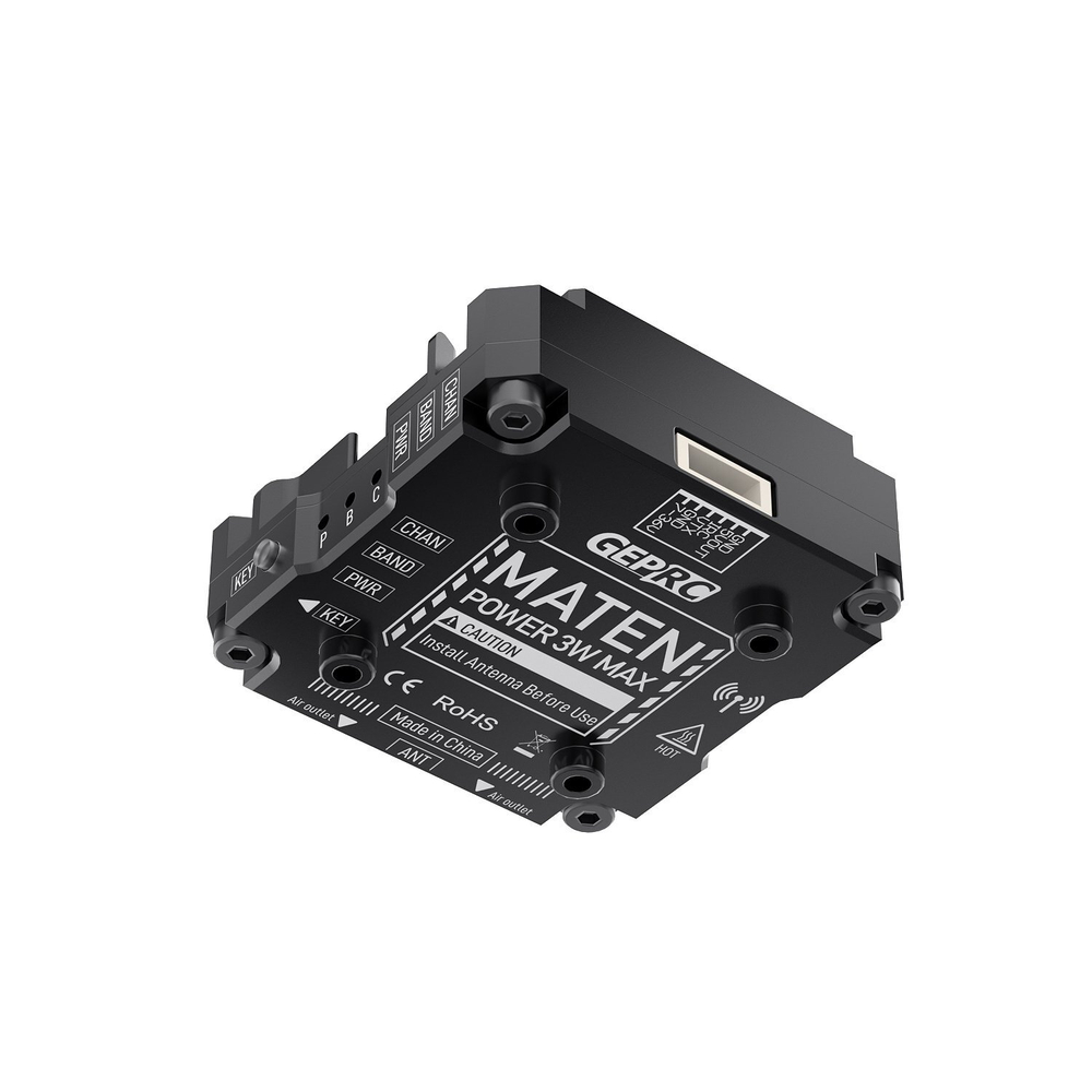 Видеопередатчик GEPRC MATEN 5.8G 3W VTX
