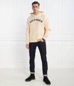 Худи HILFIGER ARCHED Tommy Hilfiger - бежевый(MW0MW31070)