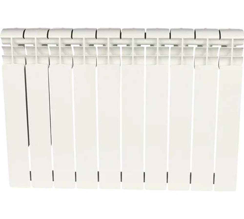 Биметаллический радиатор ROMMER Profi BM 500 BI500-80-80-150 10 секций RAL9016 82490