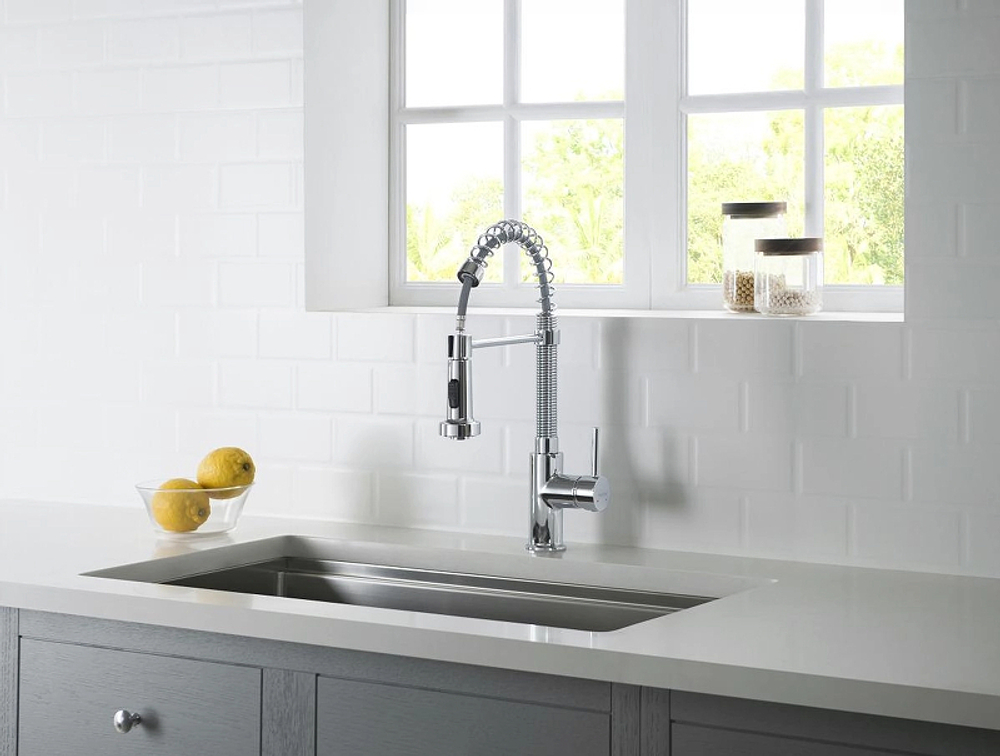Смеситель для кухни Aquatek Европа AQ1387CR Хром