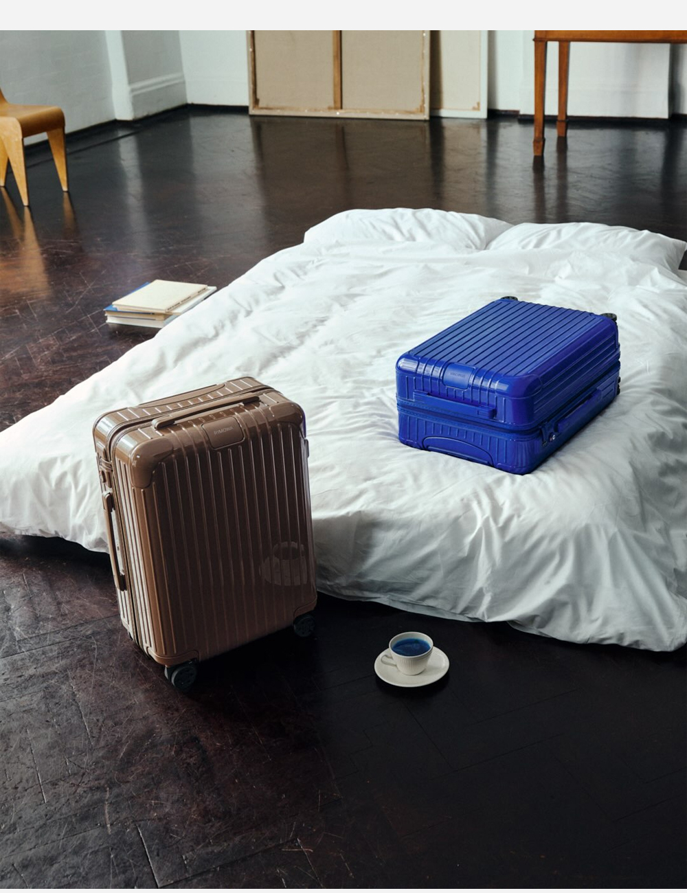 Чемодан Rimowa Essential Cabin "Gloss Umber brown"