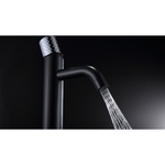 Смеситель для раковины Boheme Stick 122-BG.2 BLACK TOUCH GOLD