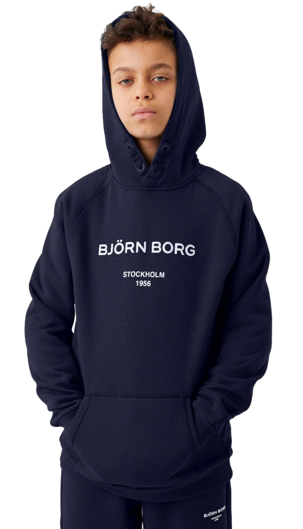 Детская толстовка Bj_rn Borg - navy