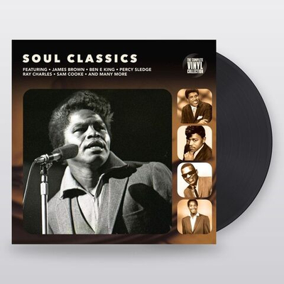 Various — Soul Classics (LP)