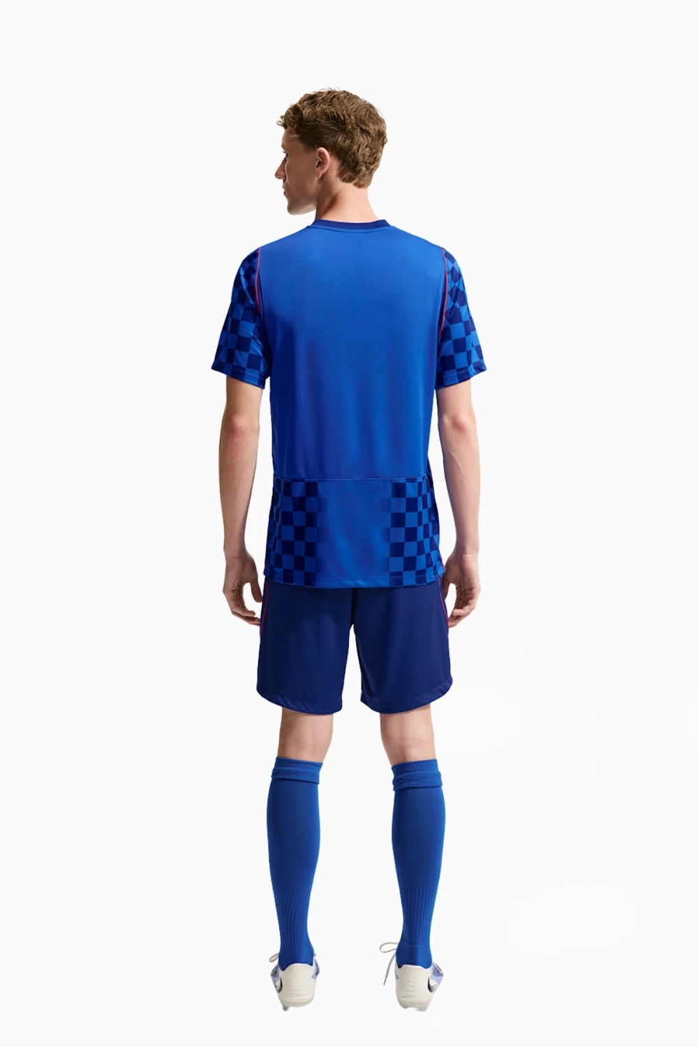 Футболка Nike Croatia 2026 Away Stadium - синий