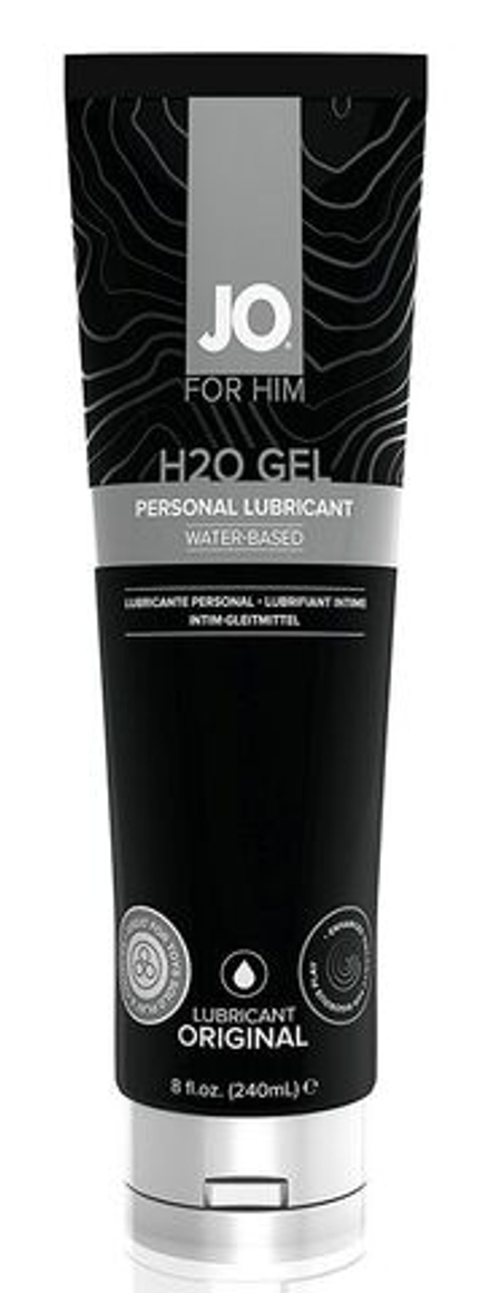 Лубрикант-гель для мужчин JO H2O GEL ORIGINAL - 240 мл.