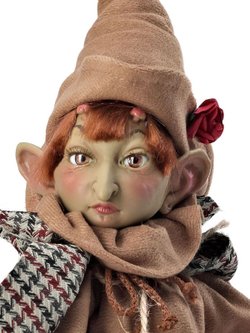 Кукла для девочки мягконабивная 28см Каэр (41003)