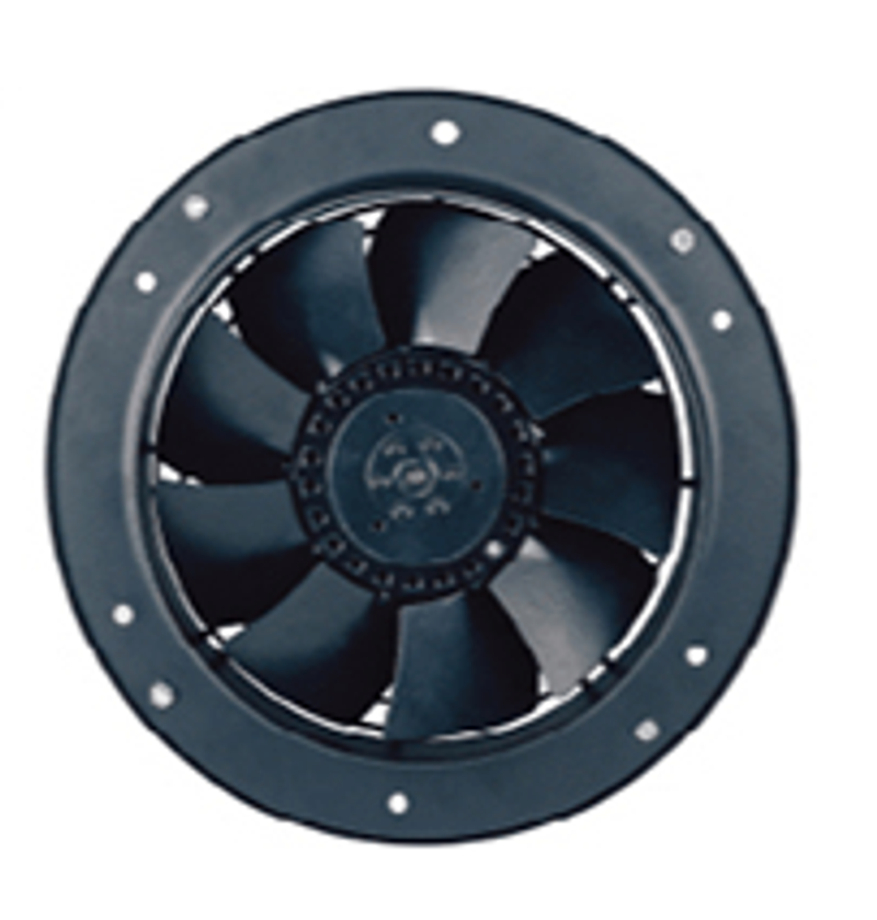 Вентилятор осевой промышленный YWF2S-200BR (YWF2E-200B-92/15-R)