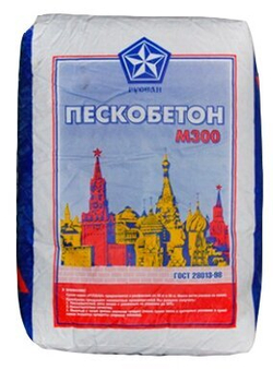Пескобетон М-300 Русеан 40кг