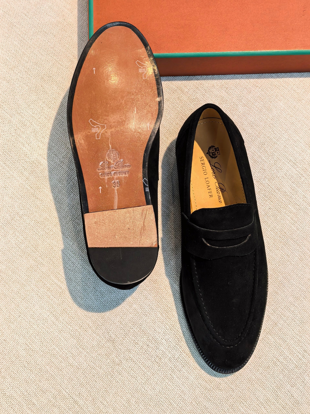 Лоферы Loro Piana