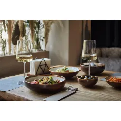 Тарелка с бортом d 20,5 см h3,1 см Proper Panasia P.L. Proff Cuisine [6]