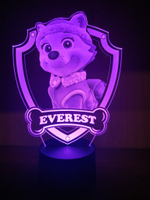 Ночник "Щенячий патруль Эверест (Everest)"
