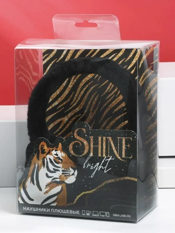 Наушники "Shine bright", модель W-33, 23 х 17 см