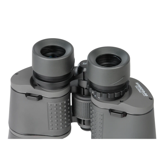 Бинокль Veber Classic БПШЦ 10x50 VRWA широкоугольный, серый