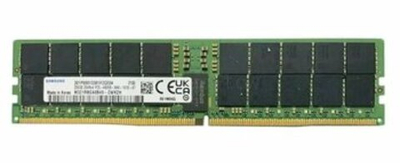 Оперативная память SAMSUNG DDR5 256GB 4800MHz RDIMM ECC M321RBGA0B40